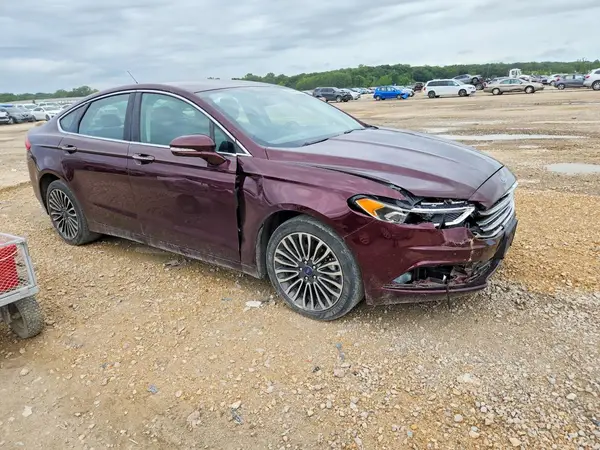 3FA6P0T98HR417092 2017 FORD FUSION - Image 2