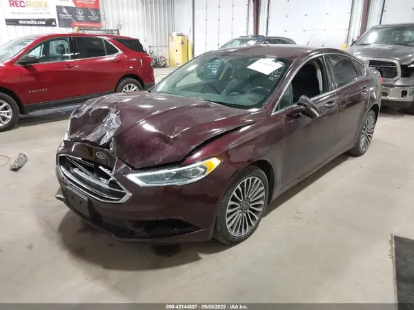 3FA6P0T98JR115193 2018 FORD FUSION - Image 2