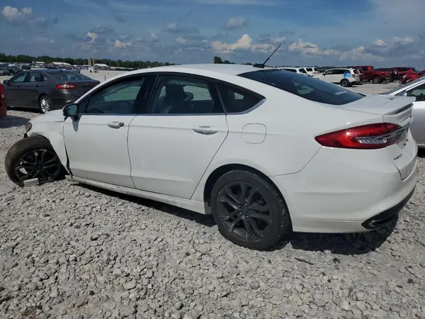 3FA6P0T98JR119485 2018 FORD FUSION - Image 2