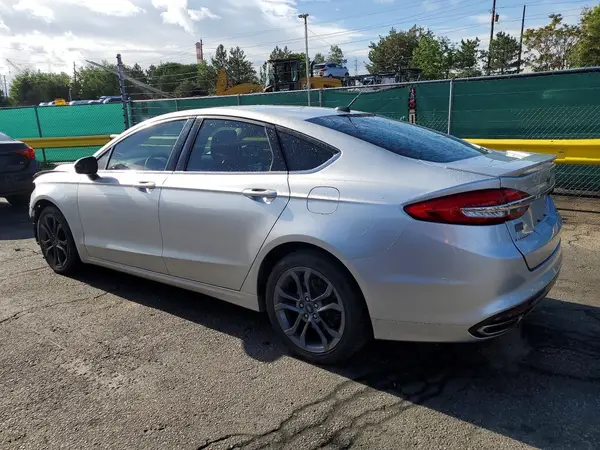3FA6P0T98JR129563 2018 FORD FUSION - Image 2