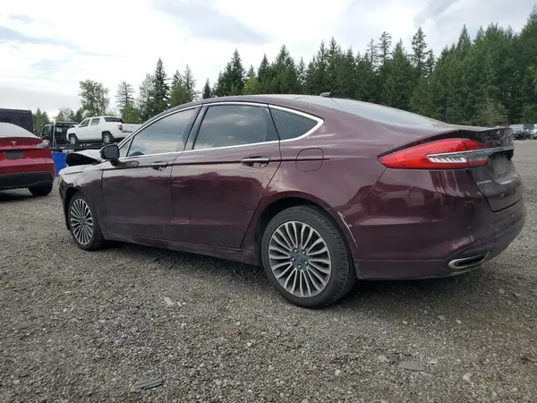 3FA6P0T98JR143396 2018 FORD FUSION - Image 2