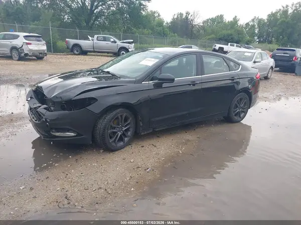 3FA6P0T98JR173966 2018 FORD FUSION - Image 2