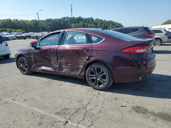 3FA6P0T98JR189620 2018 FORD FUSION - Image 2