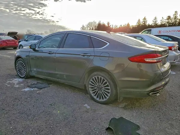 3FA6P0T98JR250691 2018 FORD FUSION - Image 2