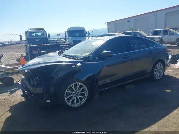 3FA6P0T98KR136269 2019 FORD FUSION - Image 2