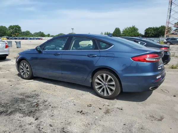 3FA6P0T98KR164413 2019 FORD FUSION - Image 2
