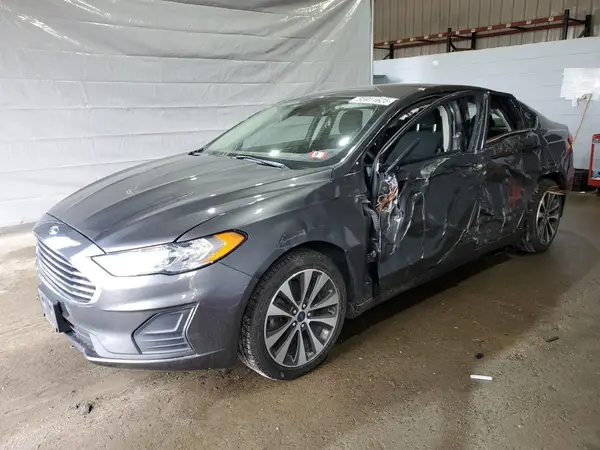 3FA6P0T98KR191725 2019 FORD FUSION - Image 1