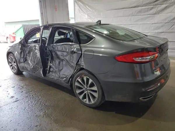 3FA6P0T98KR191725 2019 FORD FUSION - Image 2
