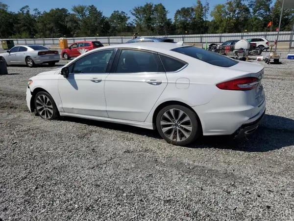 3FA6P0T98KR233682 2019 FORD FUSION - Image 2