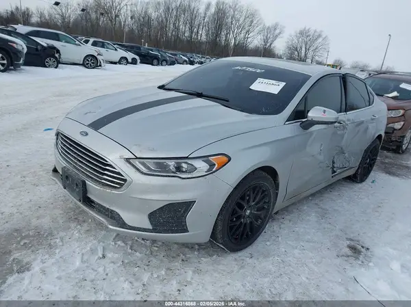 3FA6P0T98KR238512 2019 FORD FUSION - Image 2
