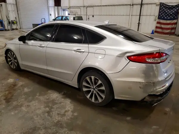 3FA6P0T98KR254029 2019 FORD FUSION - Image 2