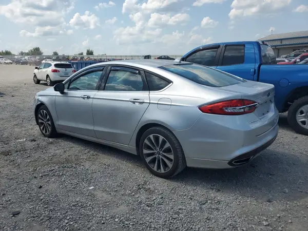 3FA6P0T98KR254113 2019 FORD FUSION - Image 2