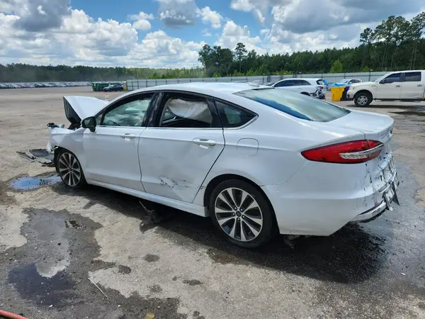 3FA6P0T98KR265208 2019 FORD FUSION - Image 2