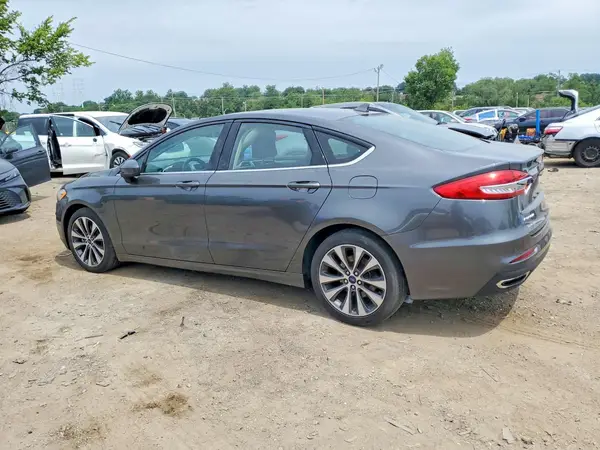 3FA6P0T98KR270487 2019 FORD FUSION - Image 2