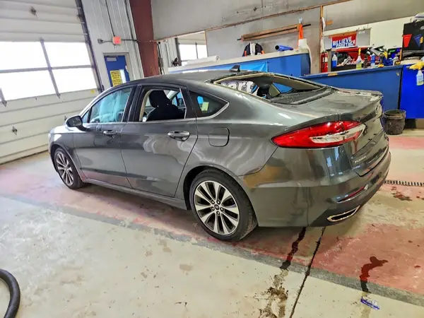 3FA6P0T98KR281926 2019 FORD FUSION - Image 2