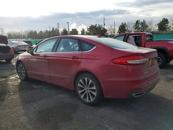 3FA6P0T98LR236681 2020 FORD FUSION - Image 2