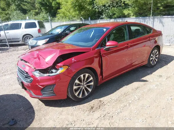 3FA6P0T98LR267459 2020 FORD FUSION - Image 2