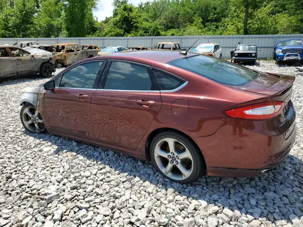 3FA6P0T99GR181101 2016 FORD FUSION - Image 2
