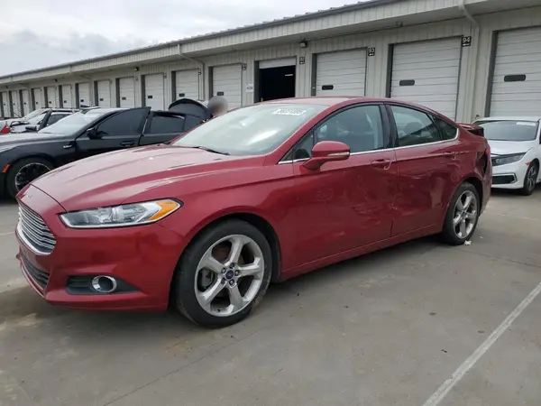 3FA6P0T99GR313225 2016 FORD FUSION - Image 1