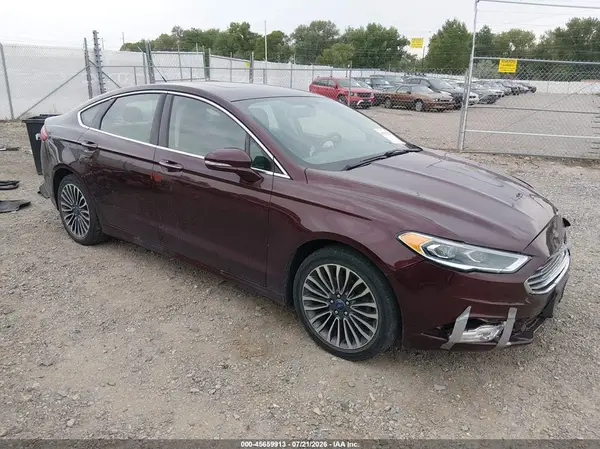 3FA6P0T99HR127606 2017 FORD FUSION - Image 1
