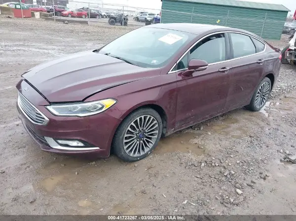 3FA6P0T99HR188986 2017 FORD FUSION - Image 2