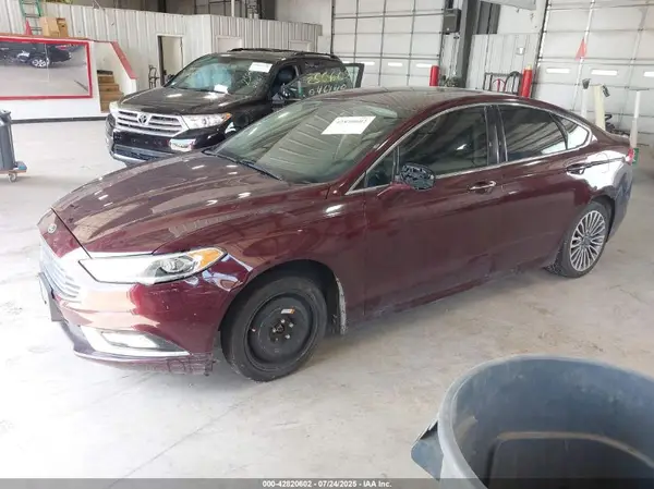 3FA6P0T99HR214034 2017 FORD FUSION - Image 2