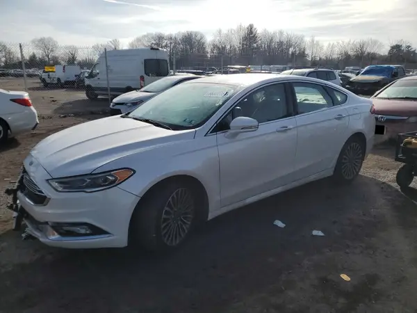 3FA6P0T99HR263248 2017 FORD FUSION - Image 1