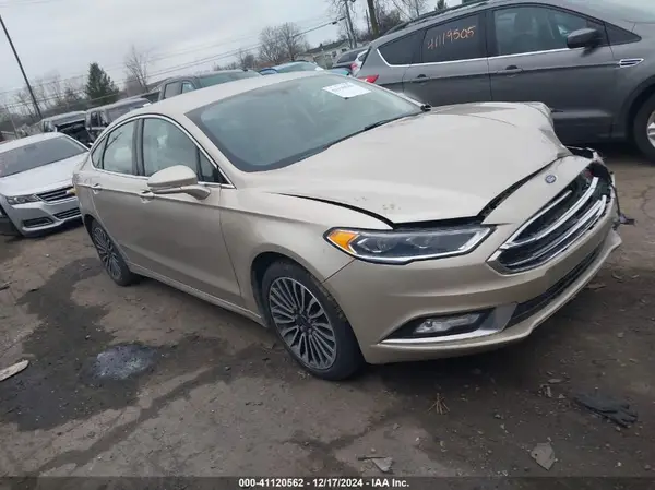 3FA6P0T99HR302940 2017 FORD FUSION - Image 1