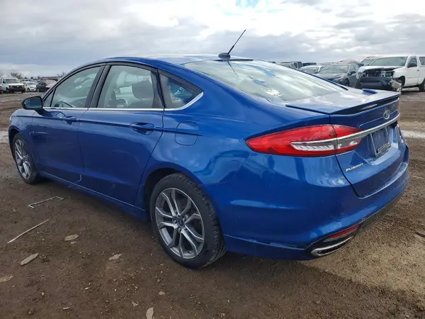 3FA6P0T99HR310083 2017 FORD FUSION - Image 2