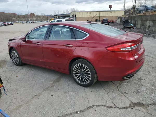 3FA6P0T99HR371627 2017 FORD FUSION - Image 2