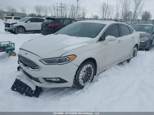 3FA6P0T99HR375984 2017 FORD FUSION - Image 2