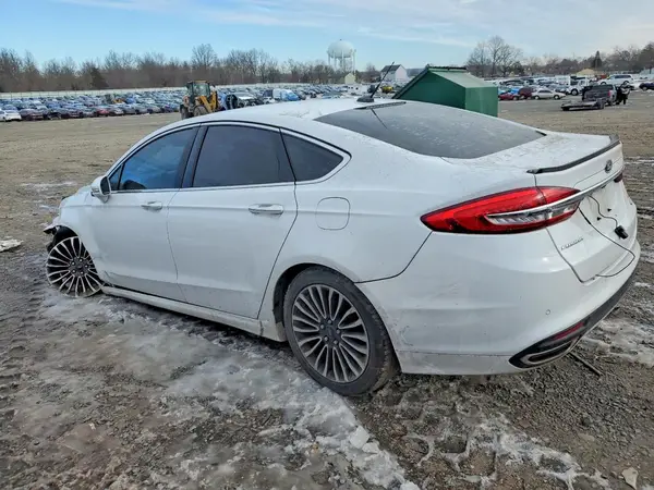 3FA6P0T99HR390596 2017 FORD FUSION - Image 2
