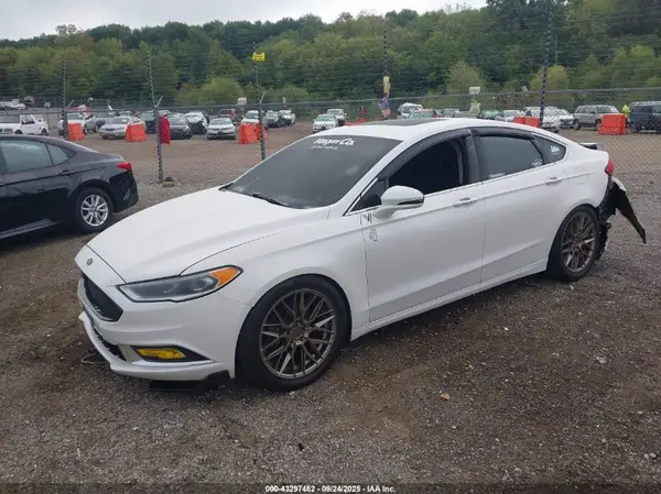 3FA6P0T99HR403637 2017 FORD FUSION - Image 2
