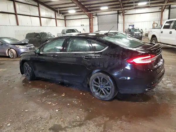 3FA6P0T99JR121990 2018 FORD FUSION - Image 2