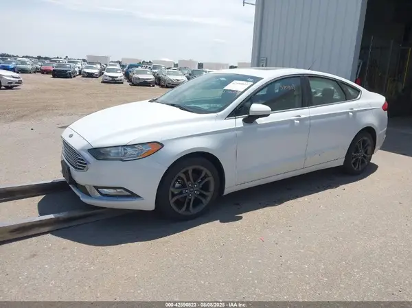 3FA6P0T99JR181428 2018 FORD FUSION - Image 2