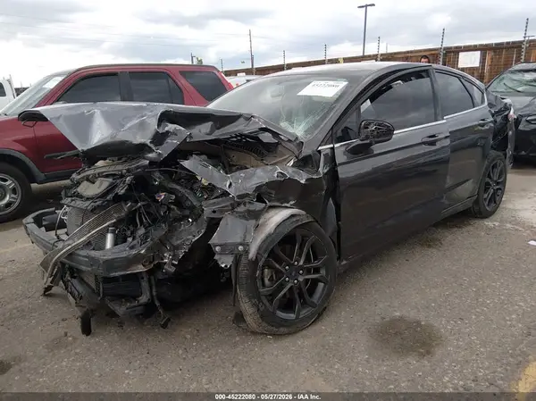 3FA6P0T99JR261487 2018 FORD FUSION - Image 2