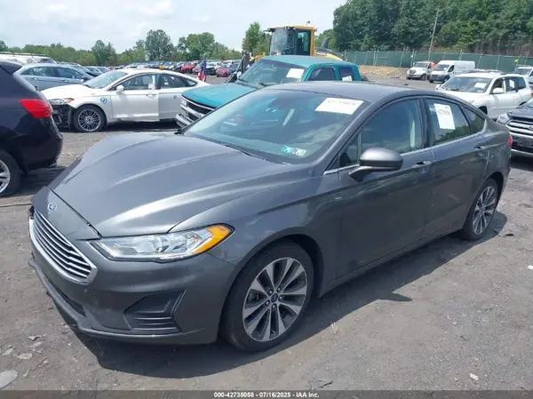 3FA6P0T99KR101658 2019 FORD FUSION - Image 2