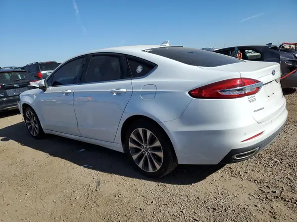 3FA6P0T99KR154490 2019 FORD FUSION - Image 2