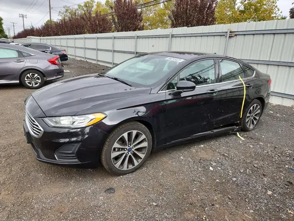3FA6P0T99KR212212 2019 FORD FUSION - Image 1