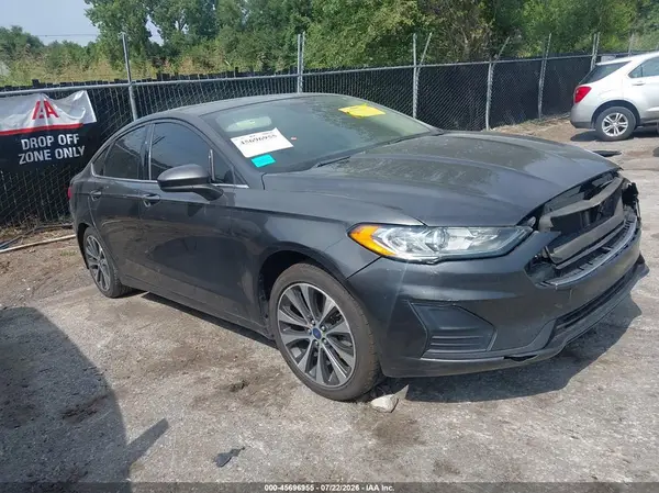 3FA6P0T99KR223968 2019 FORD FUSION - Image 1