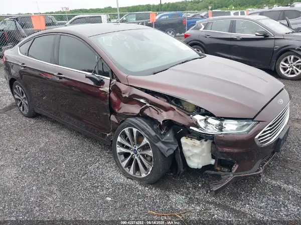 3FA6P0T99KR227910 2019 FORD FUSION - Image 1