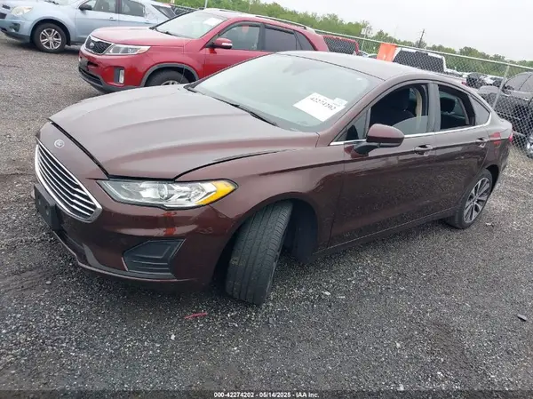 3FA6P0T99KR227910 2019 FORD FUSION - Image 2