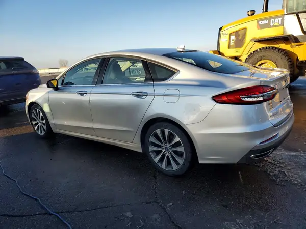 3FA6P0T99KR234341 2019 FORD FUSION - Image 2