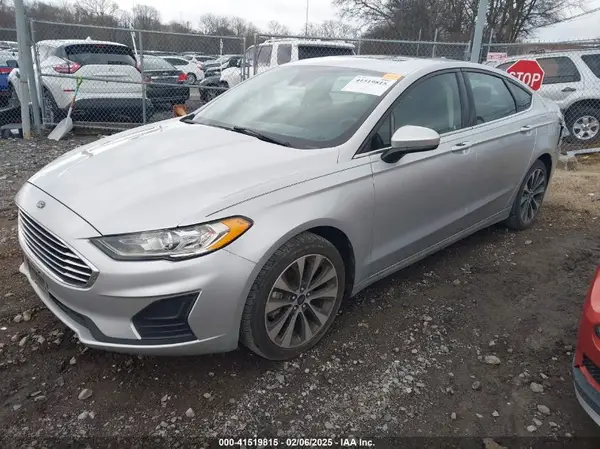 3FA6P0T99KR236736 2019 FORD FUSION - Image 2