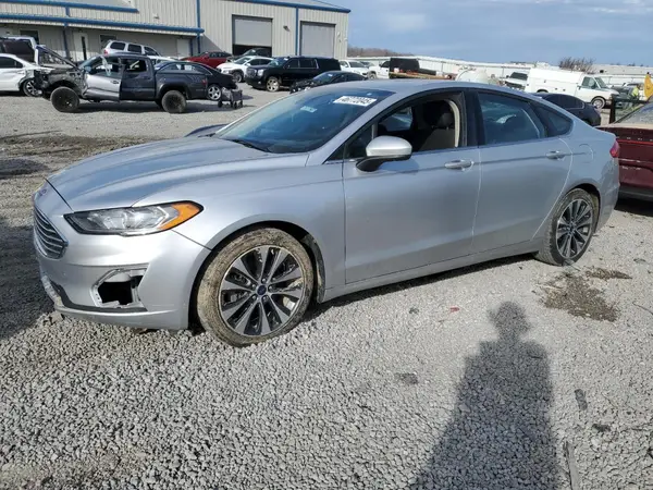 3FA6P0T99KR237983 2019 FORD FUSION - Image 1