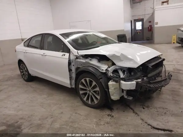 3FA6P0T99KR248272 2019 FORD FUSION - Image 1