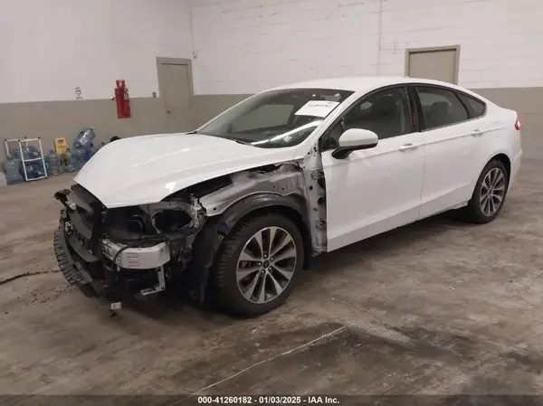 3FA6P0T99KR248272 2019 FORD FUSION - Image 2