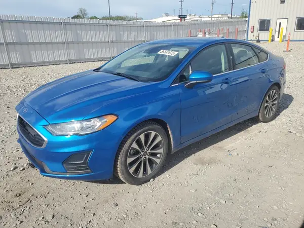 3FA6P0T99KR260485 2019 FORD FUSION - Image 1
