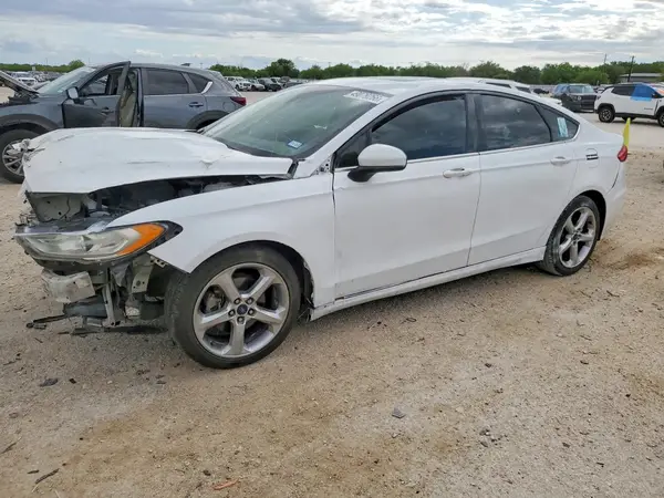 3FA6P0T99KR260650 2019 FORD FUSION - Image 1