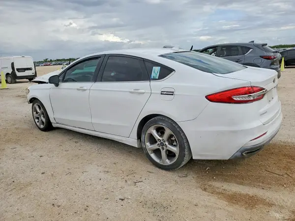 3FA6P0T99KR260650 2019 FORD FUSION - Image 2